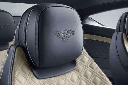 Bentley Headrest Retouching