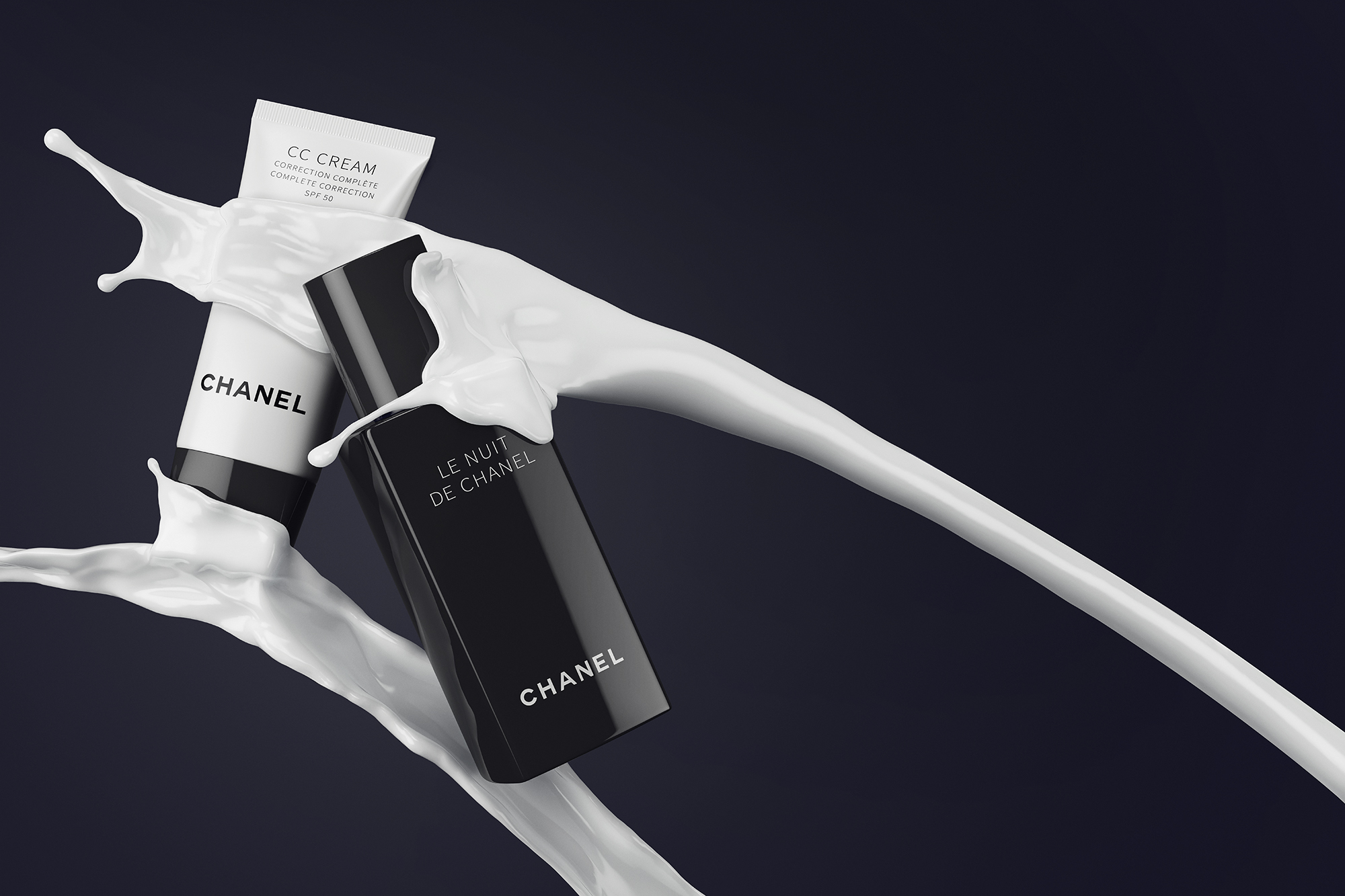 Chanel CGI Product Shot Liquid Sculpt