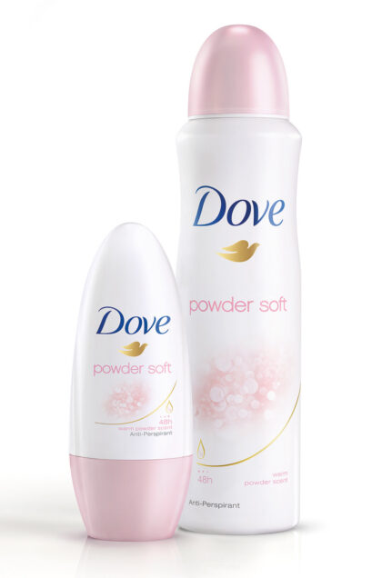 Dove Powder Soft CGI Still Product