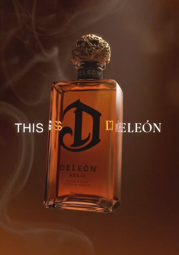 DeLeon cgi animation bottle product abstract