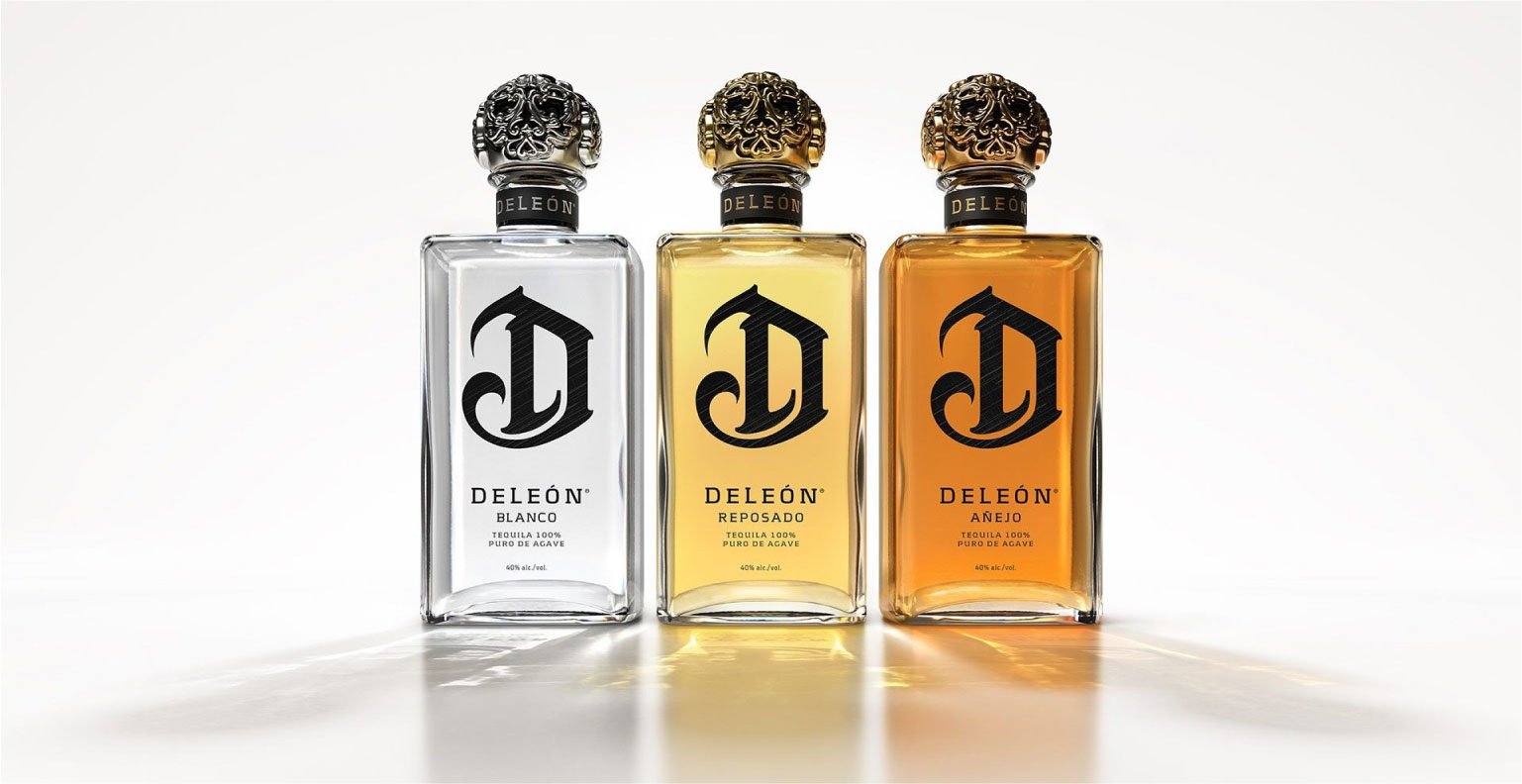 Deleon cgi still tequila triple product shot