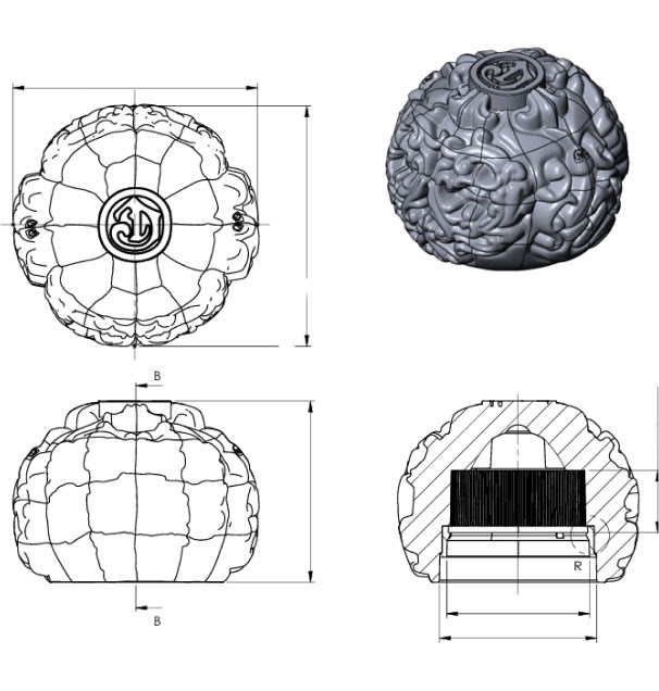 Deleon still bottle schematic lid