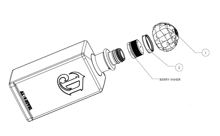 Deleon bottle schematic