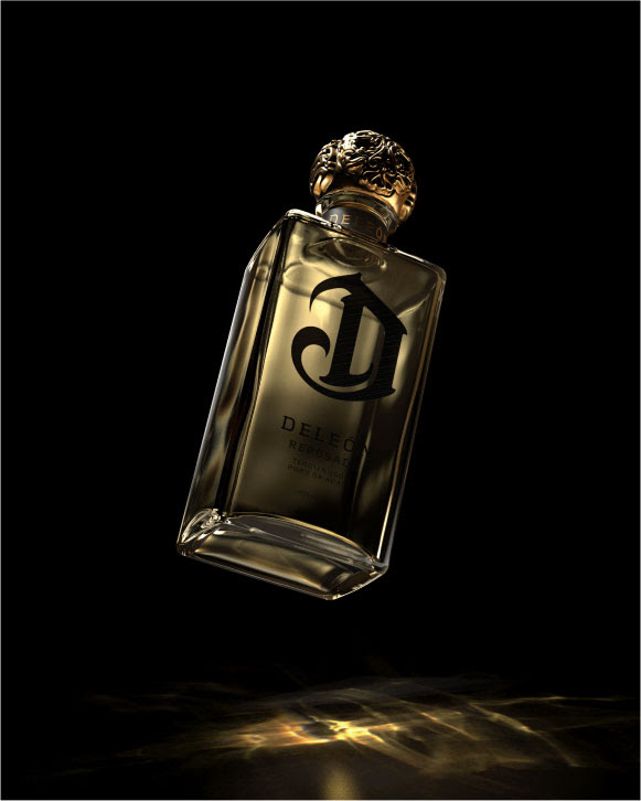 Deleon cgi still bottle moody dark abstract caustics