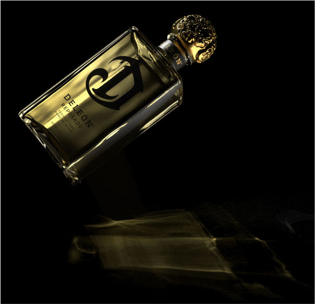 Deleon cgi still bottle moody dark abstract caustics