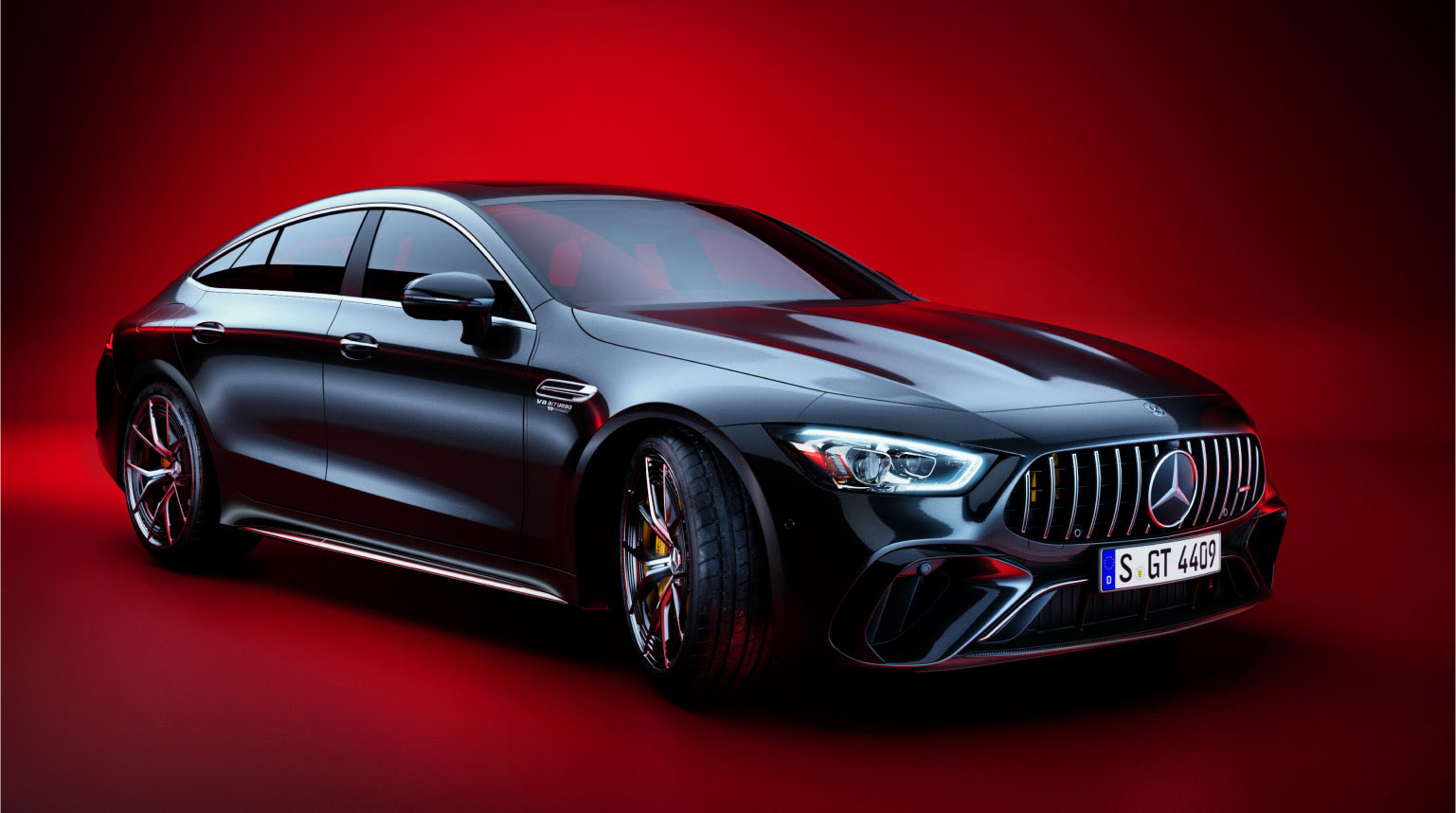 mercedes abstract creative cgi still and automotive retouching