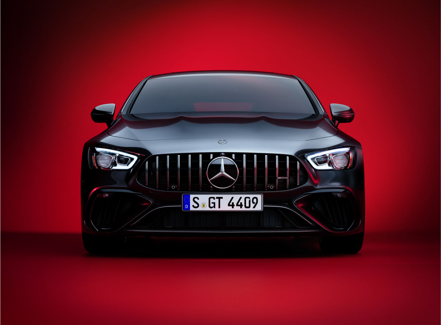 mercedes abstract creative cgi still and automotive retouching