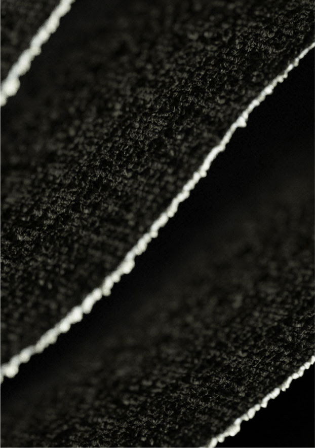 sennheiser cgi macro fabric fiber details