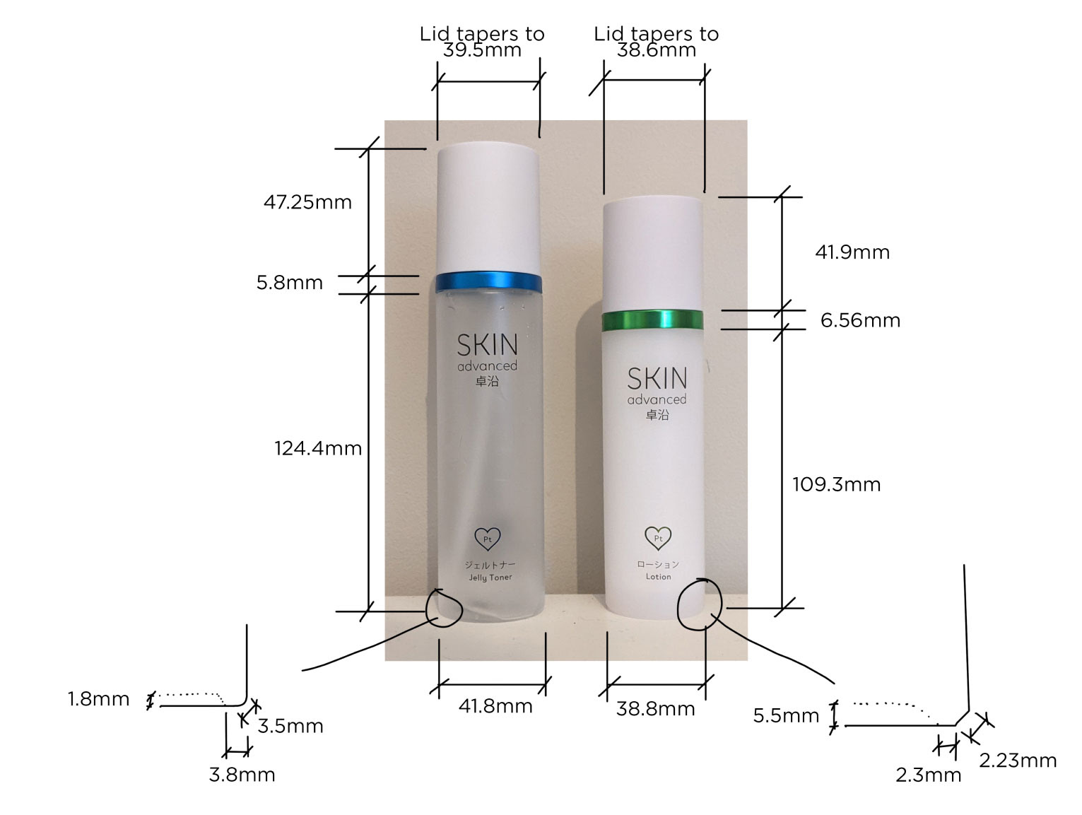 Watson product measurements guide