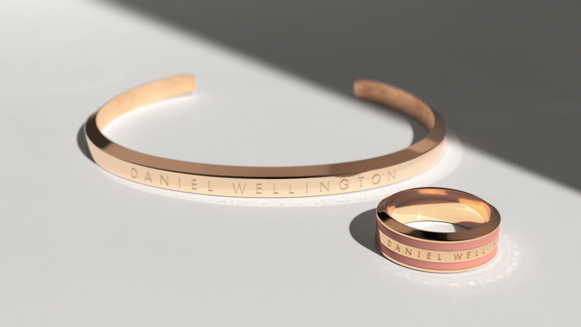 Daniel Wellington CGI jewellery creative motion video