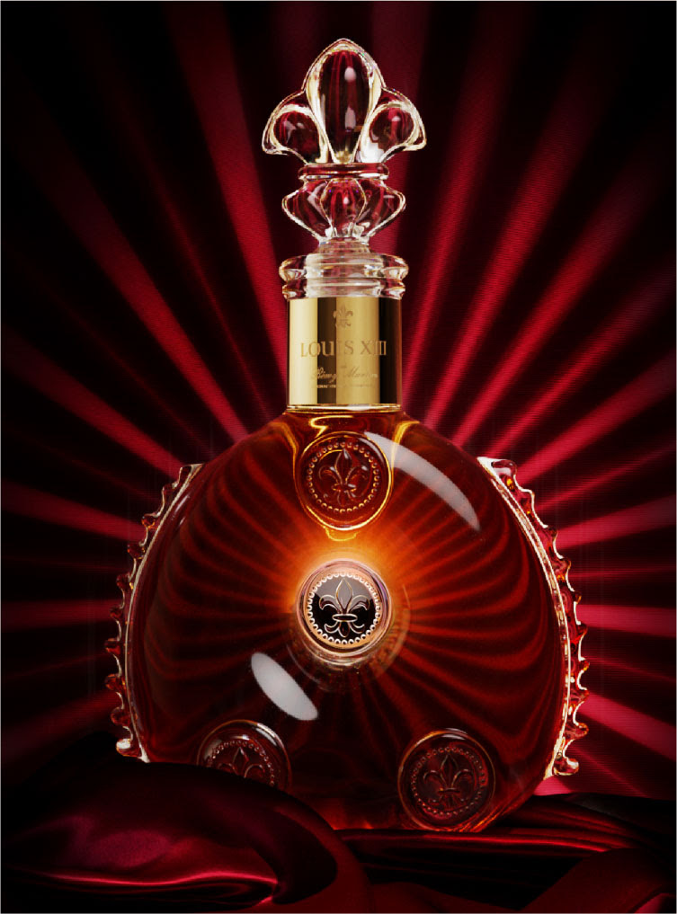 louis cgi bottle sunburst red premium