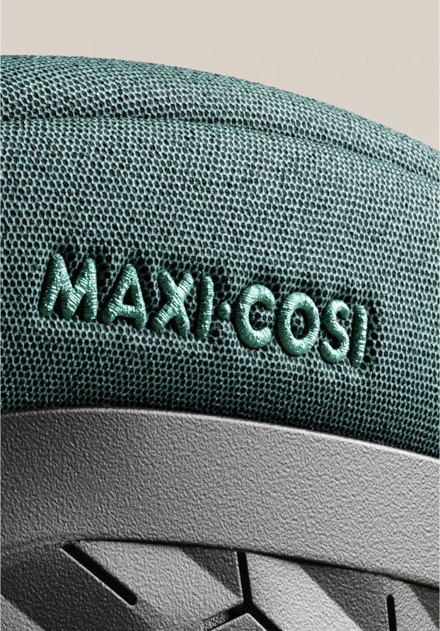 maxi cosi cgi product animation detail closeup macro