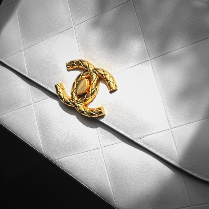 coco chanel cgi fashion product still image