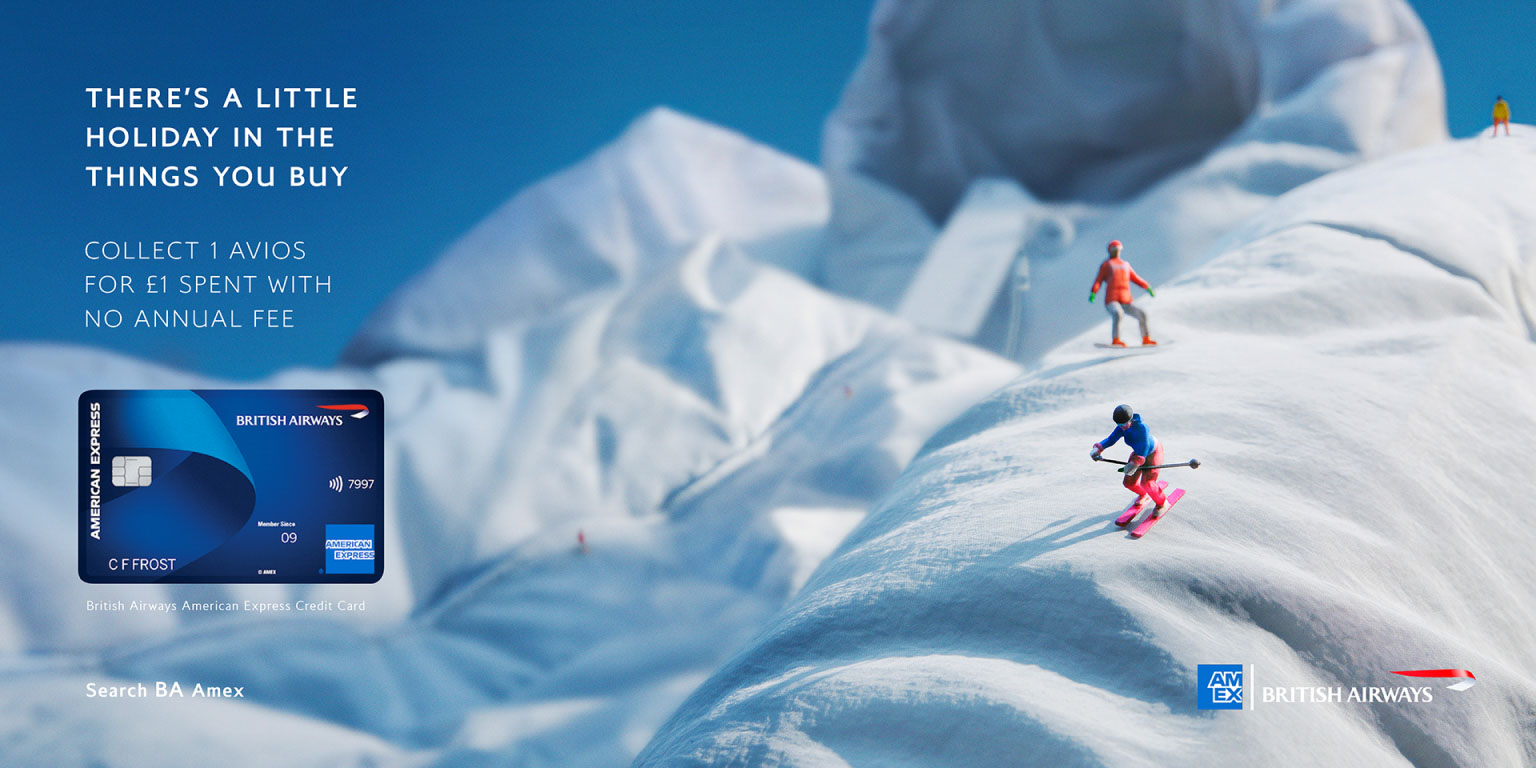 british airways amex miniatures skiing