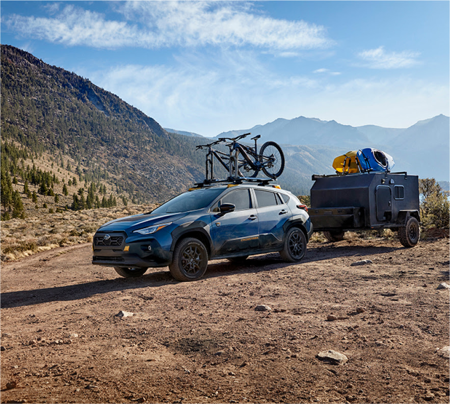 subaru retouch desert