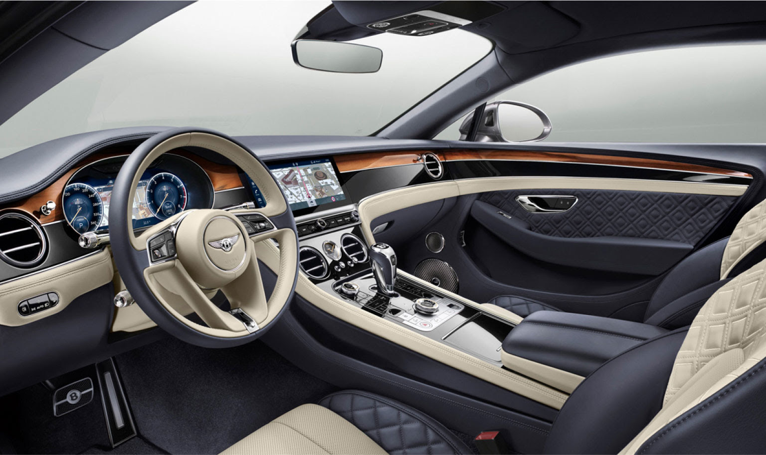 bentley interior automotive retouching