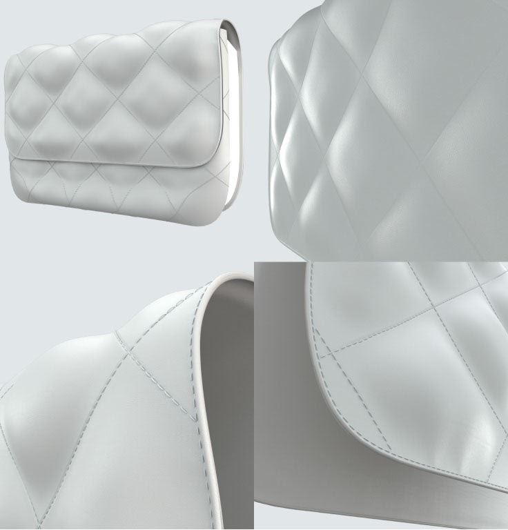 cgi bag lookdev for coco chanel