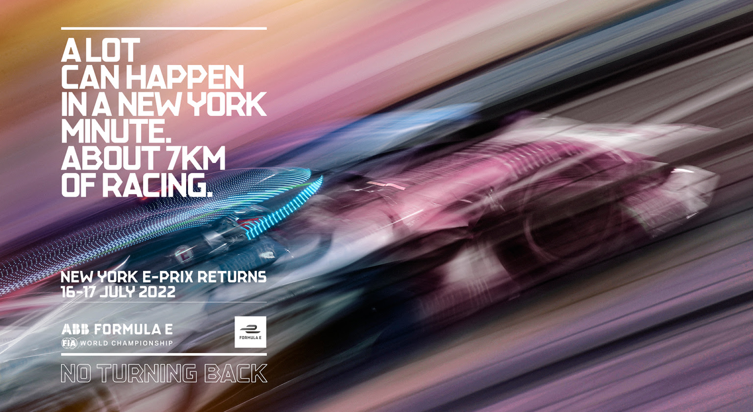 formula e creative retouching with motion blur and post-fx