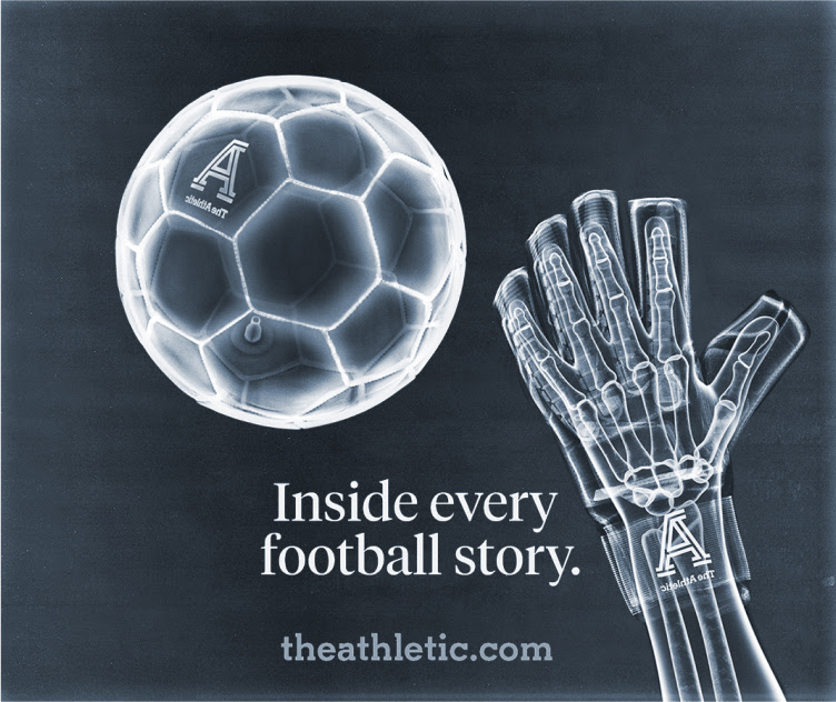 the athletic xray cgi football and goalie with post-production