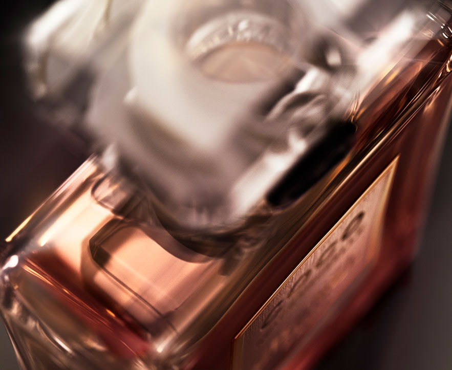 coco chanel cgi perfume product