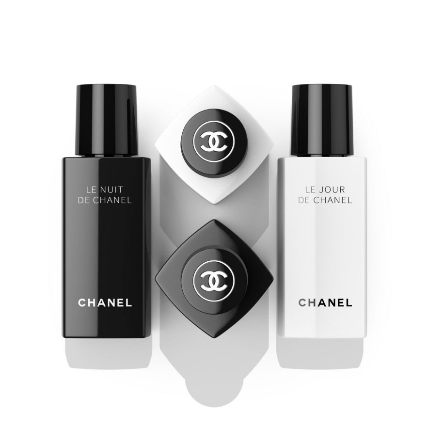 chanel skincare cgi product