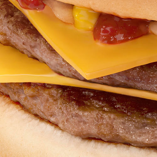 cgi burger closeup photoscan