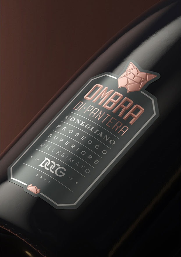 ombra cgi prosecco product shot detail