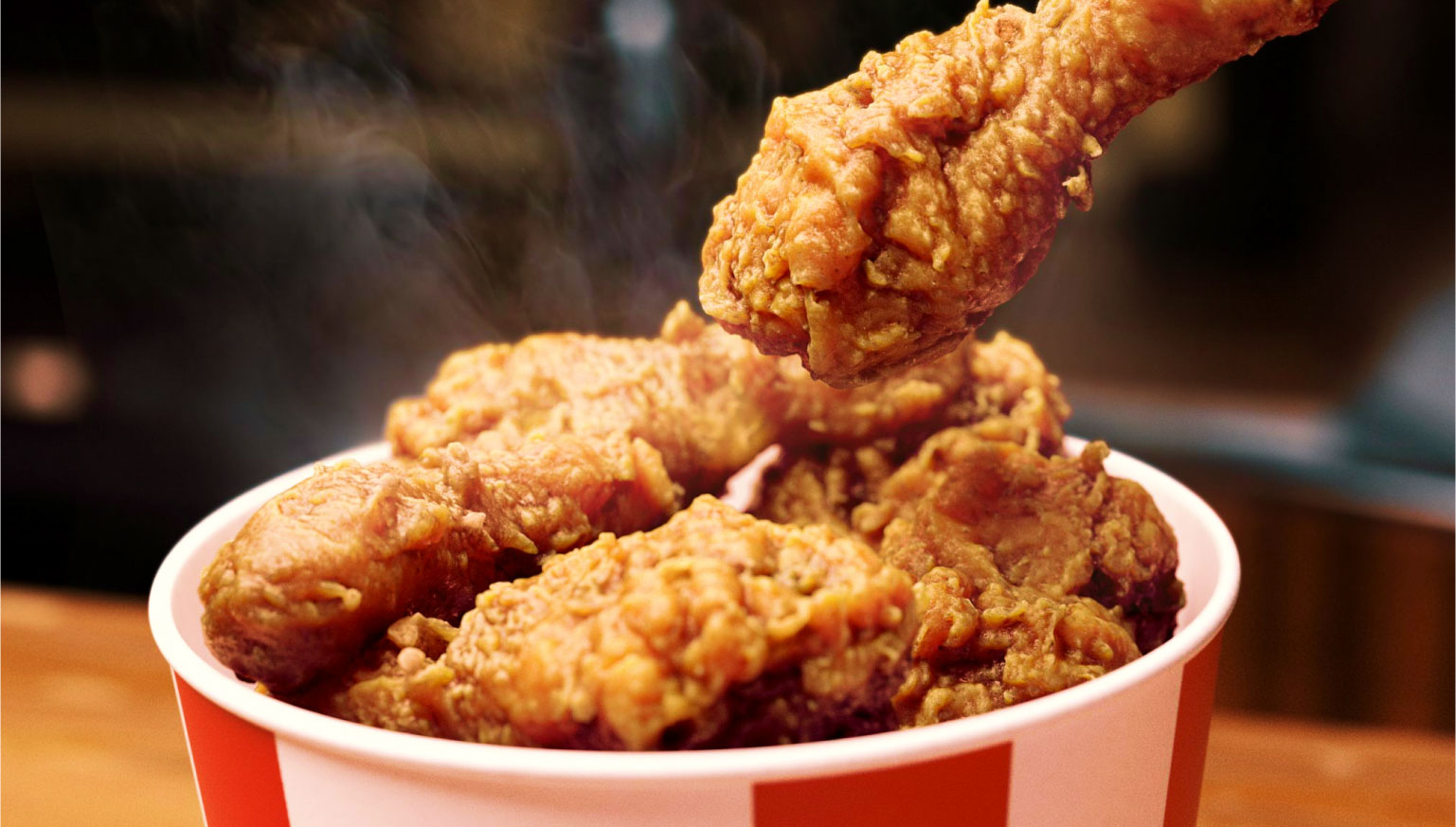 cgi photoscanned fried chicken