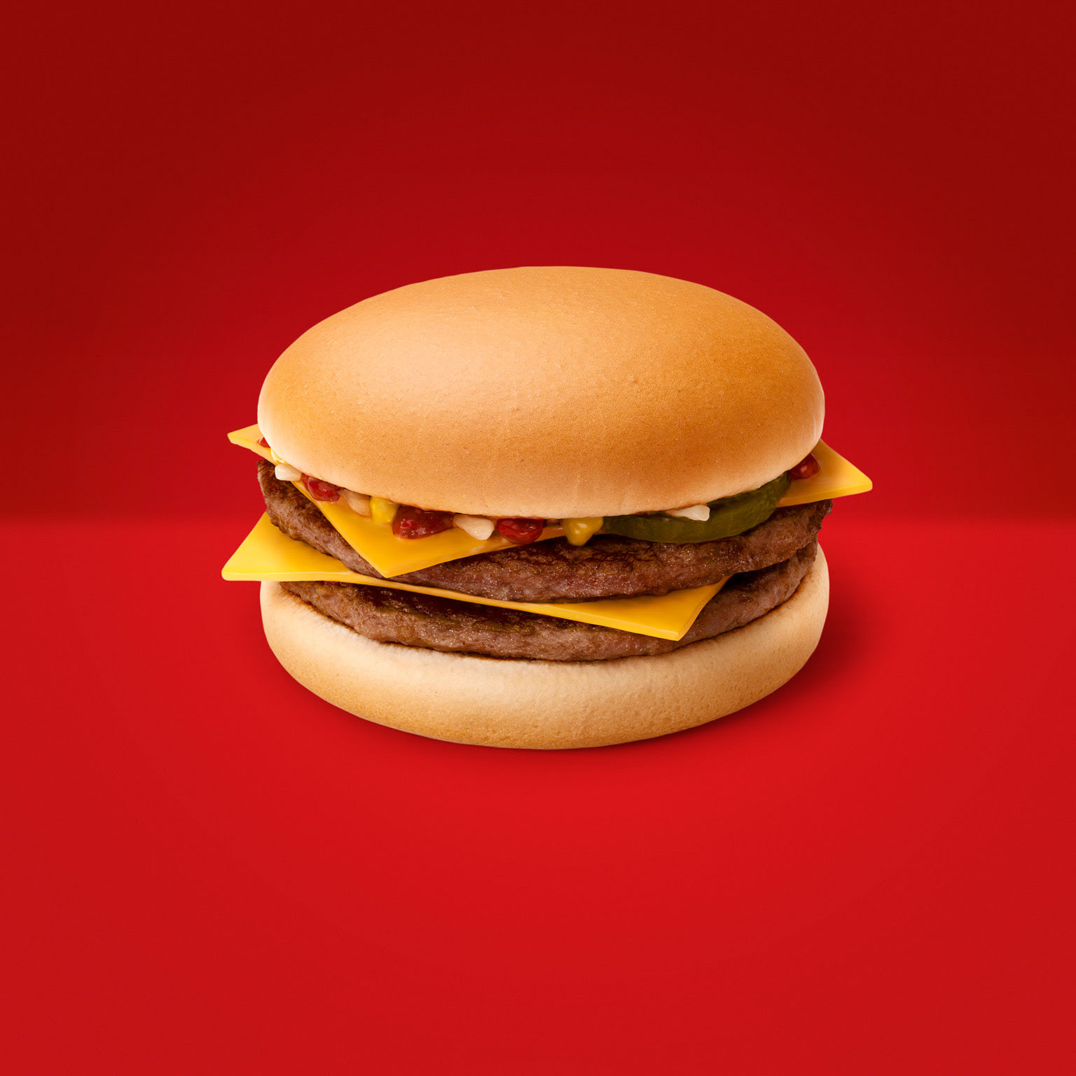 mcdonalds photoscanned cgi burger