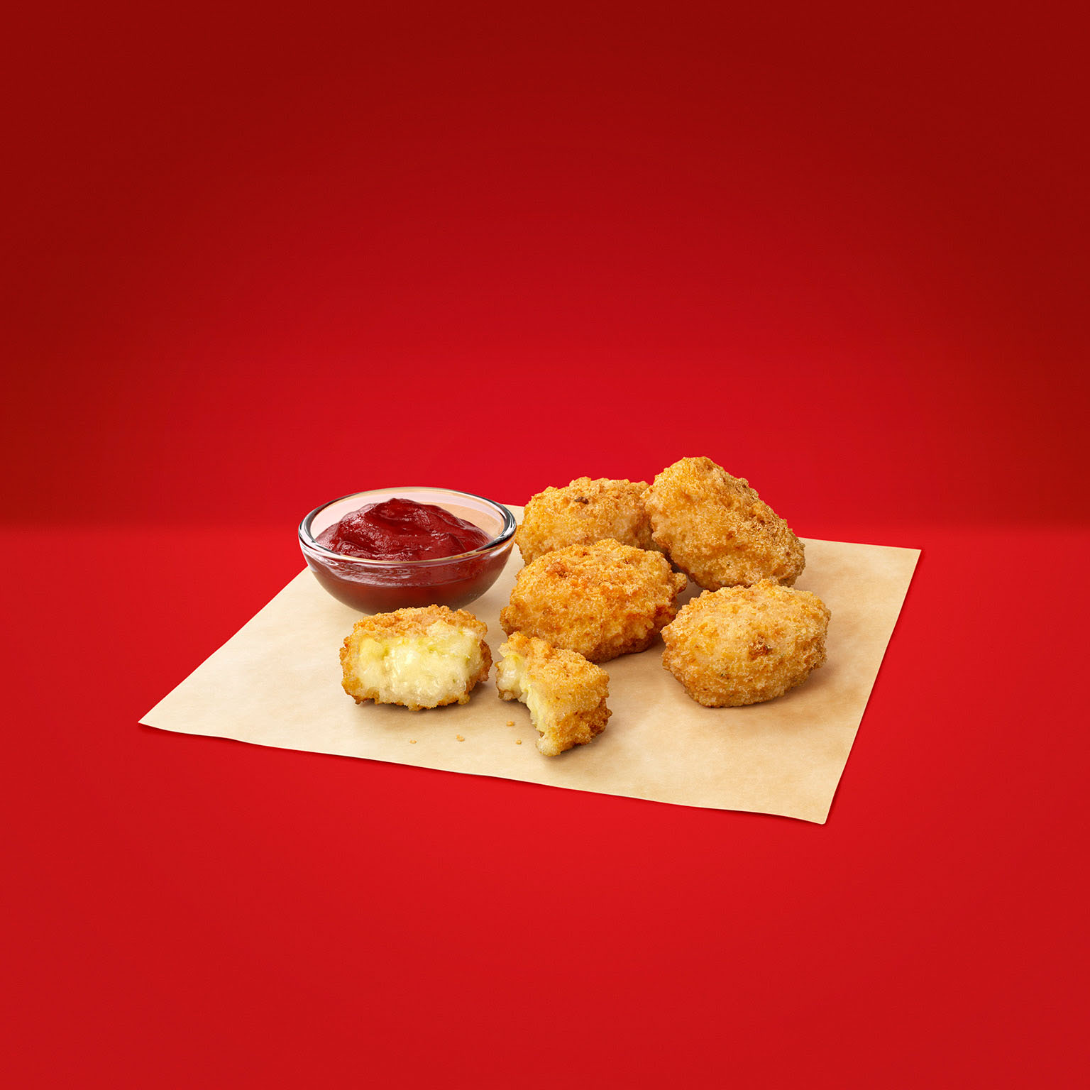 mcdonalds photoscanned cgi cheese bites