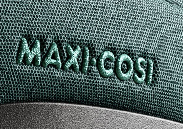 Maxi Cosi close up CGI stitching photorealistic thumbnail